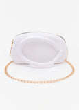 Sculptural Rubber Clutch