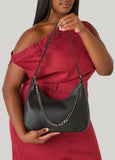 Pebbled Faux Leather Crossbody Bag
