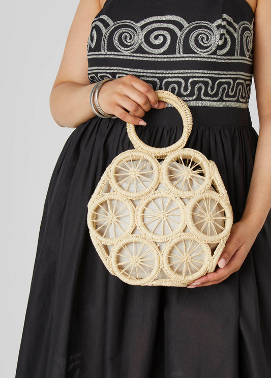 Macrame Bucket Bag