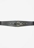 Bull Ring Buckle Stretch Belt