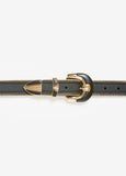 Zip Detailed Waist Belt