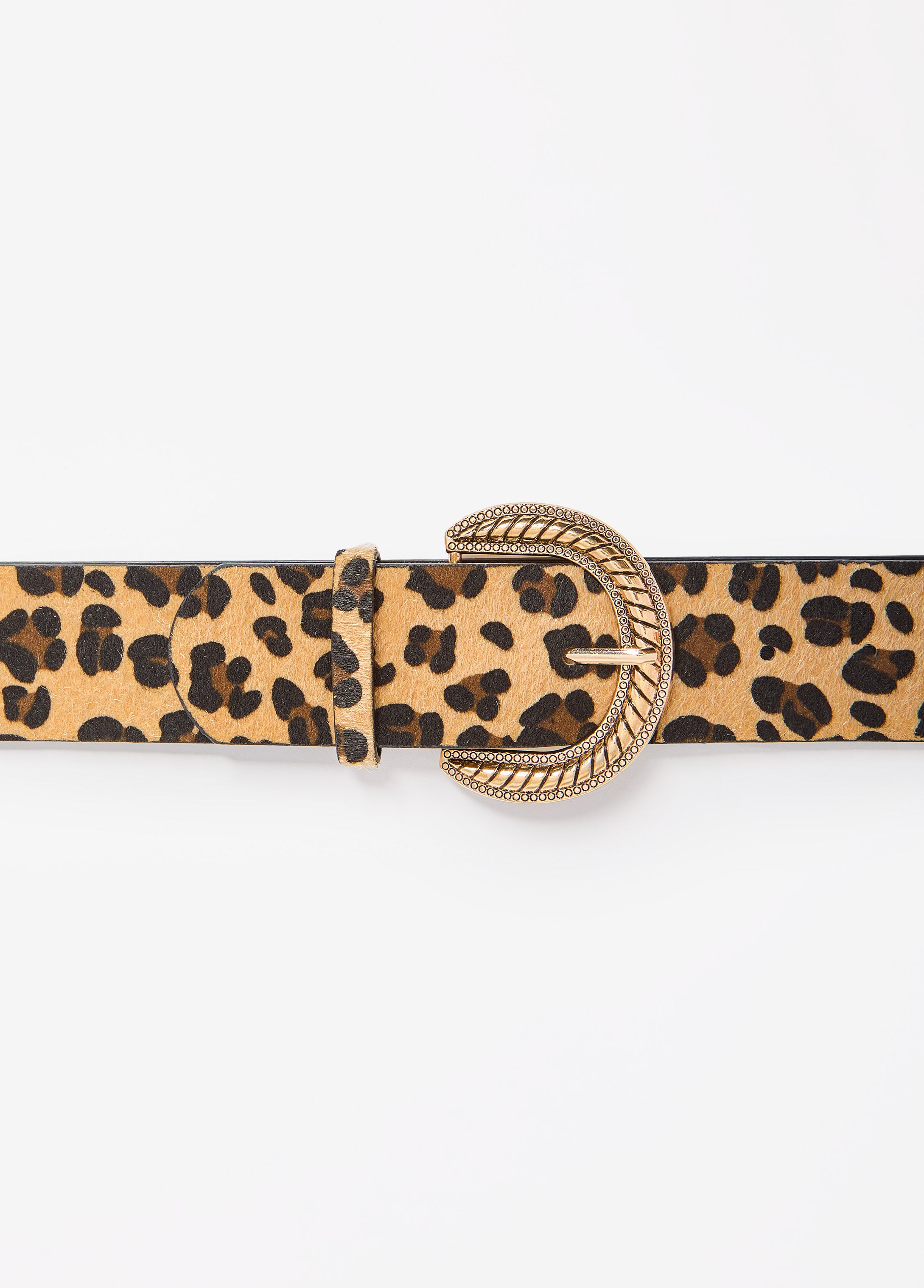 Plus Size Smooth Leather Waist Belt Plus Size Trendy Belts