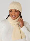 Crystal Scarf And Hat Gift Set