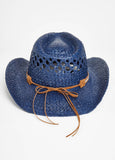 Crystal Straw Cowboy Hat