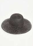 Crystal Straw Hat