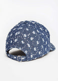 Embellished Denim Baseball Hat