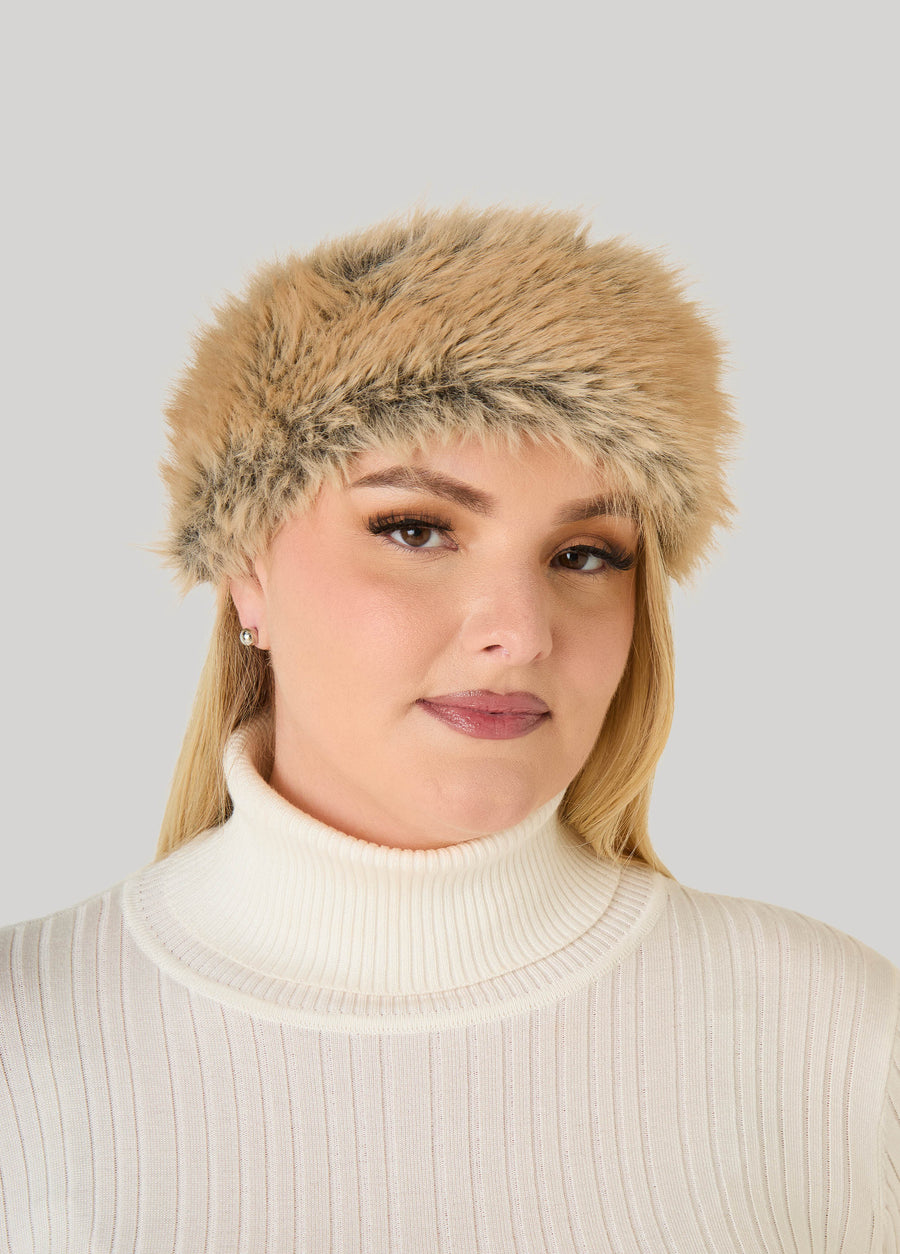 Faux Fur Headband