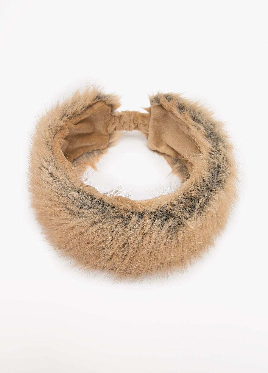 Faux Fur Headband