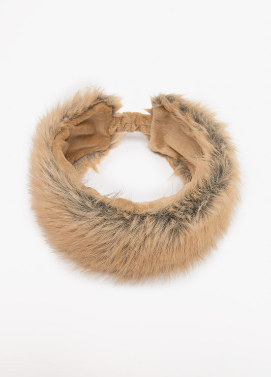Faux Fur Headband