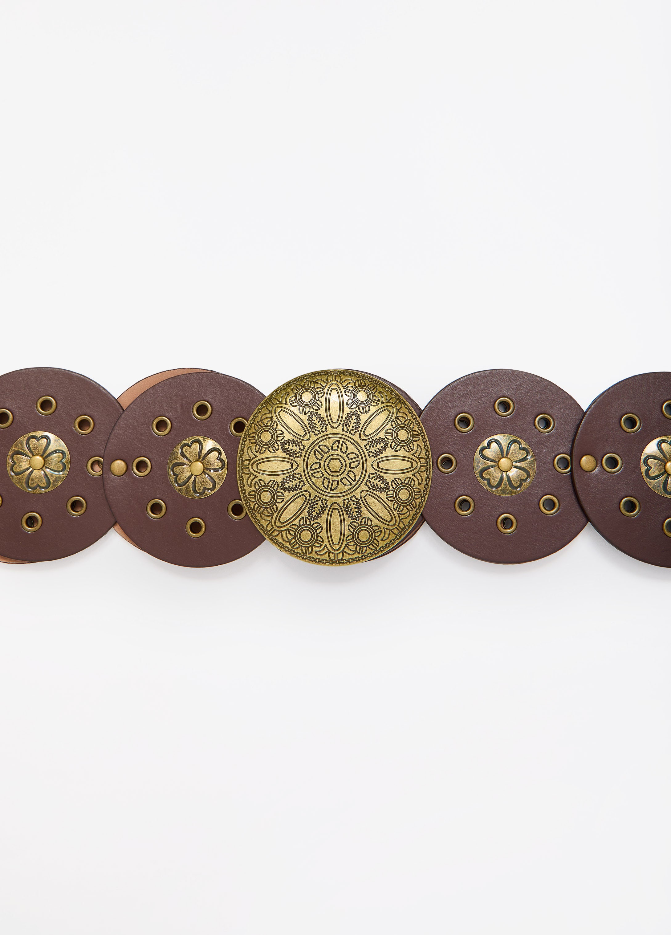 Medallion Disc Belt