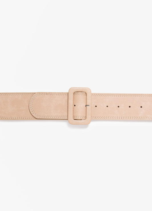 Faux Leather Belt