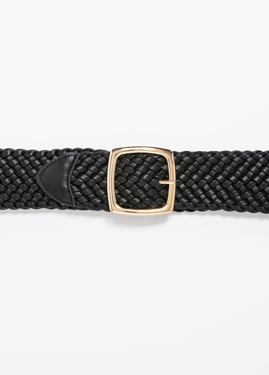 Basketweave Waist Belt