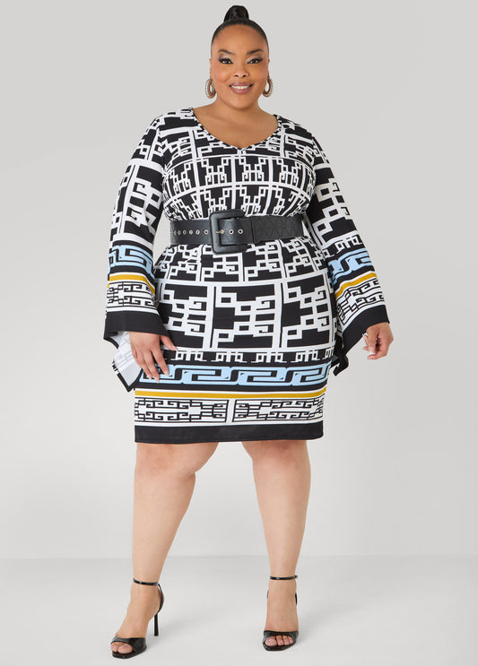 Quilted Faux Leather Waist Belt