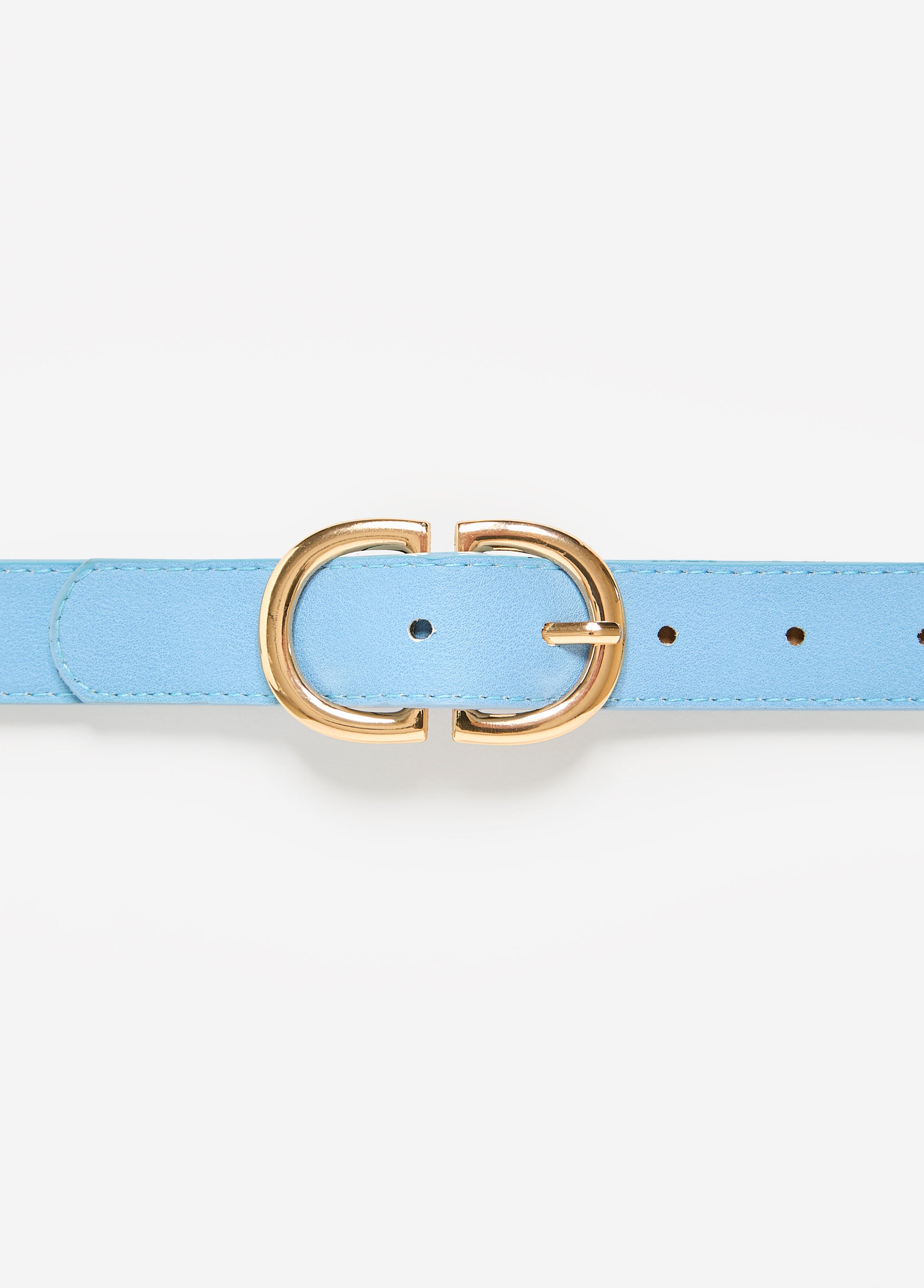 Crescent Buckle Belt
