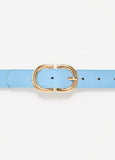 Crescent Buckle Belt