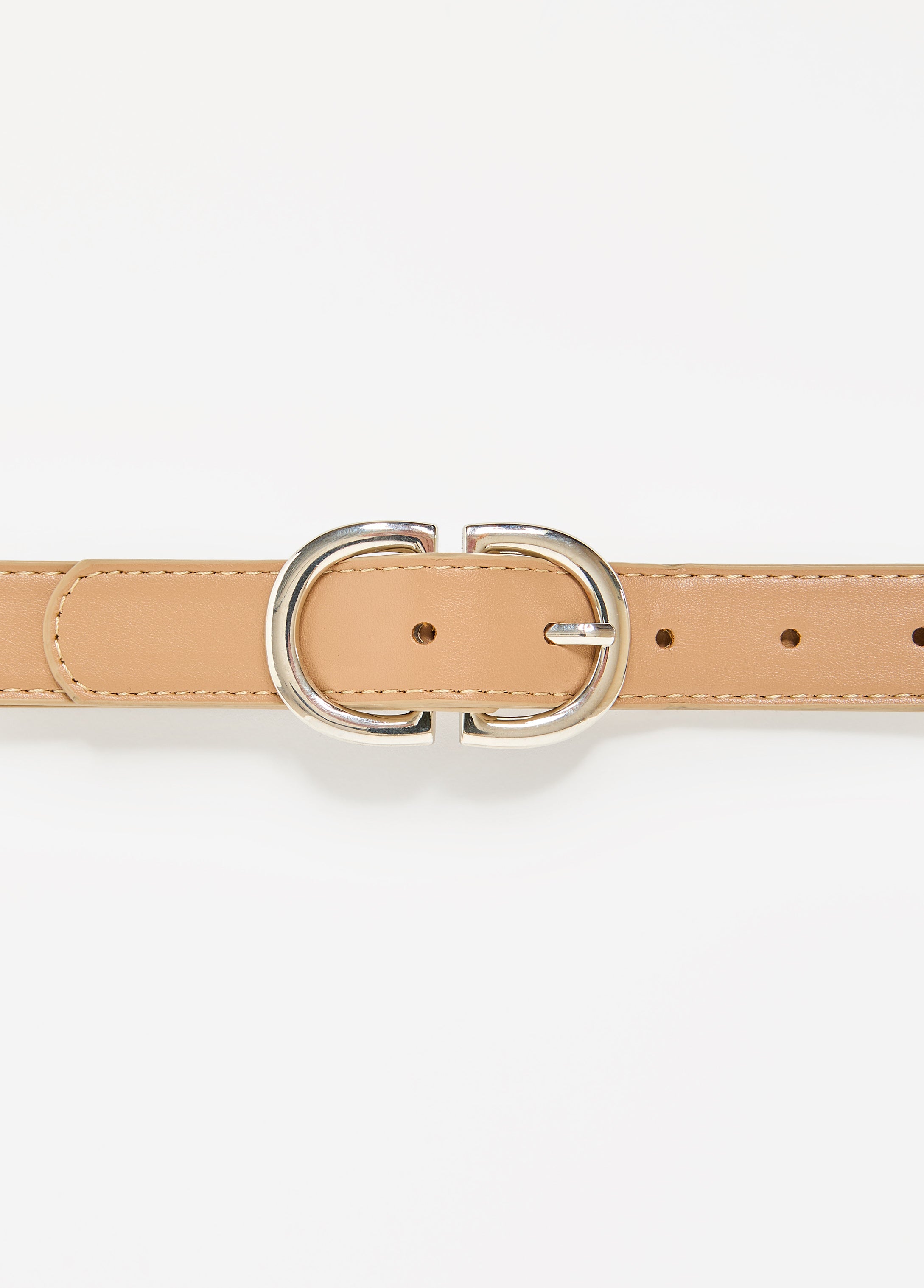 Crescent Buckle Pants Belt