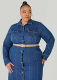 Crescent Buckle Pants Belt