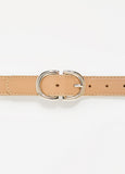 Crescent Buckle Pants Belt