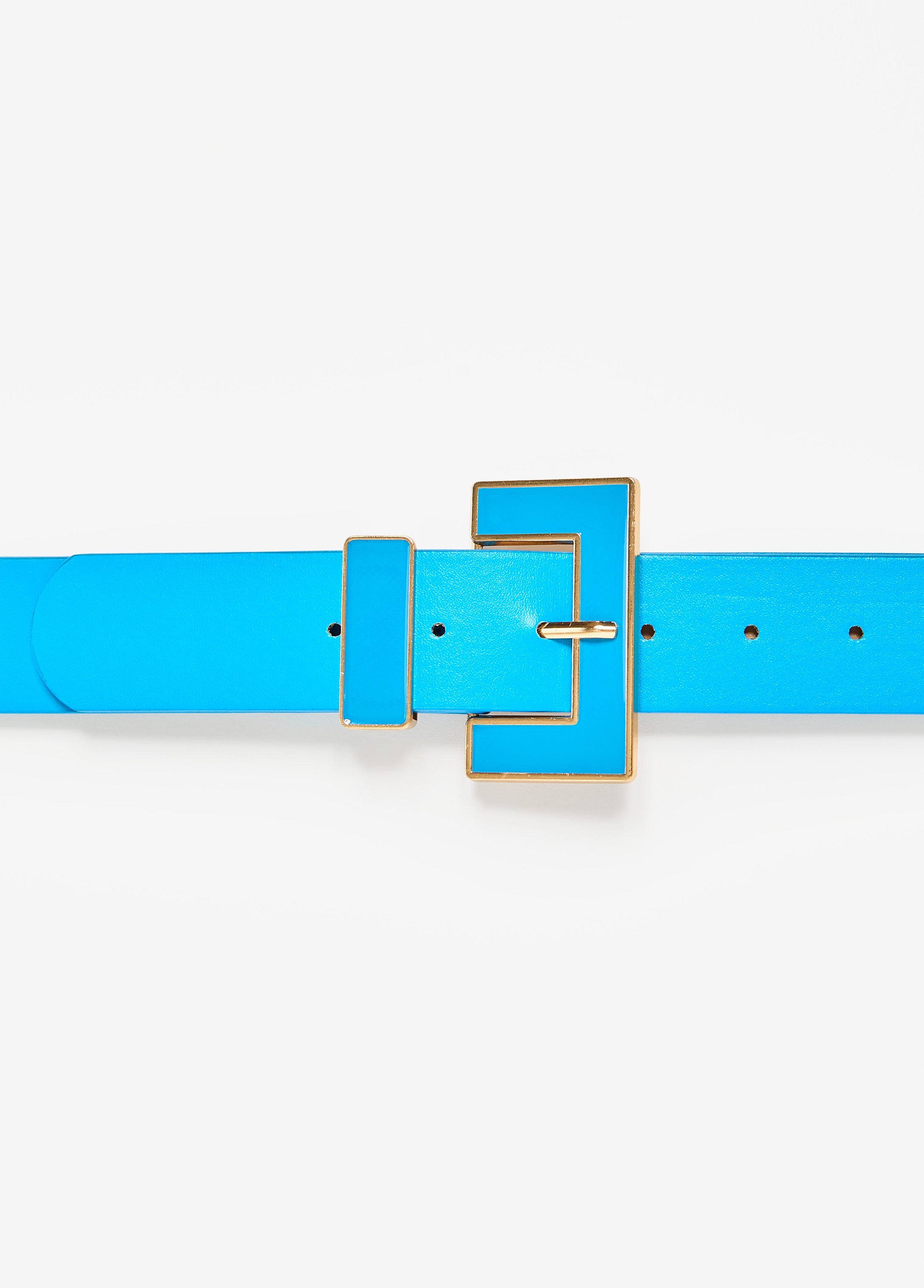 Enamel Buckle Belt