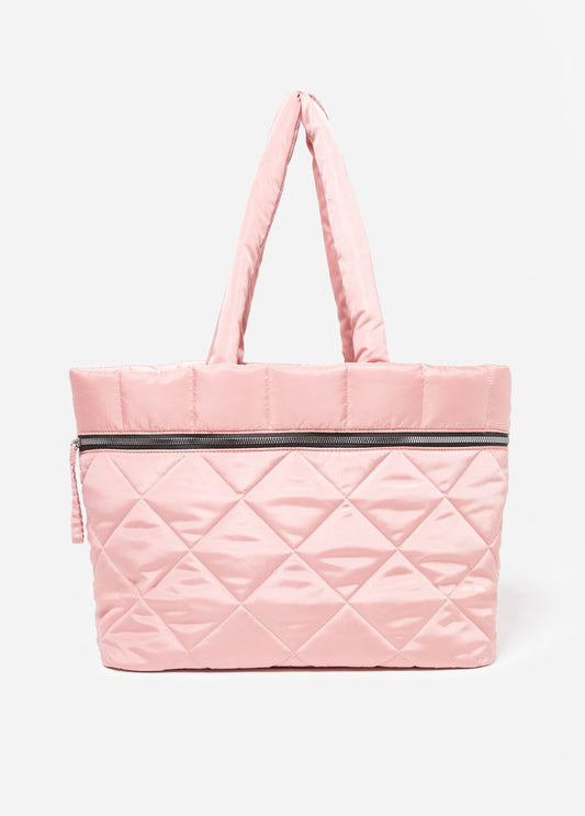 Quilted Tote Bag