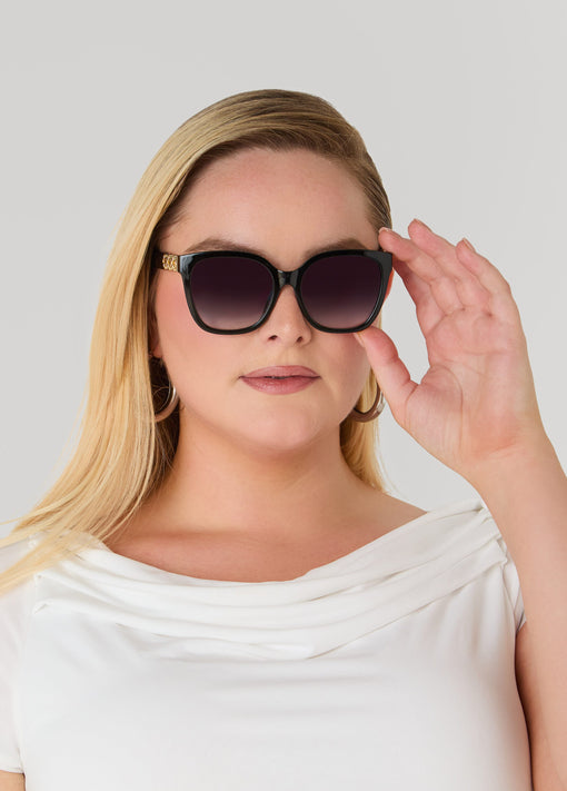 Clover Cutout Sunglasses
