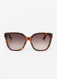 Cutout Tortoiseshell Sunglasses