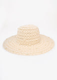 Faux Pearl Crochet Hat