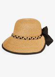 Trendy Accessories Straw Sun Fashion Visor Bucket Hat