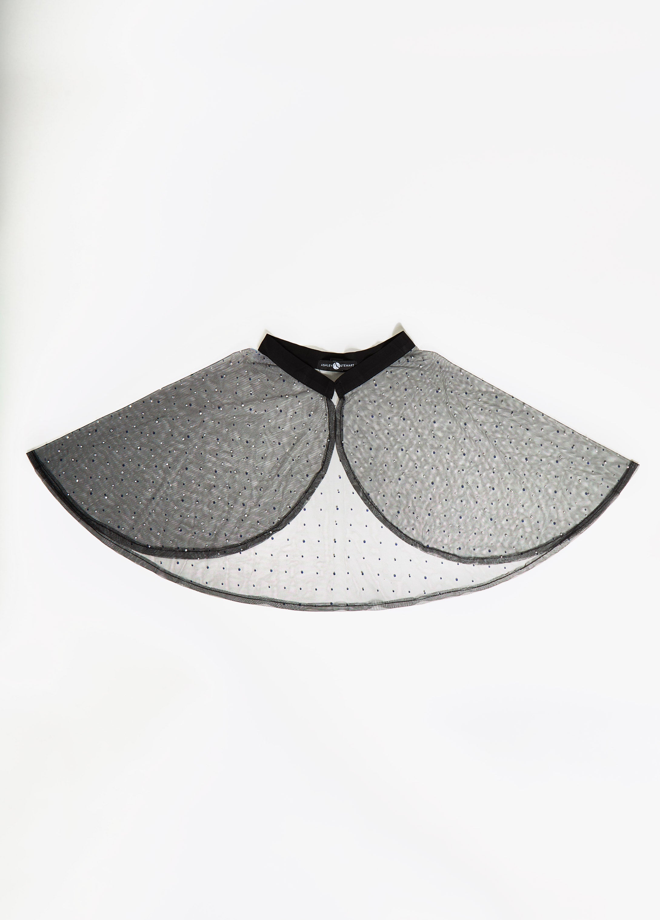 Crystal Mesh Capelet