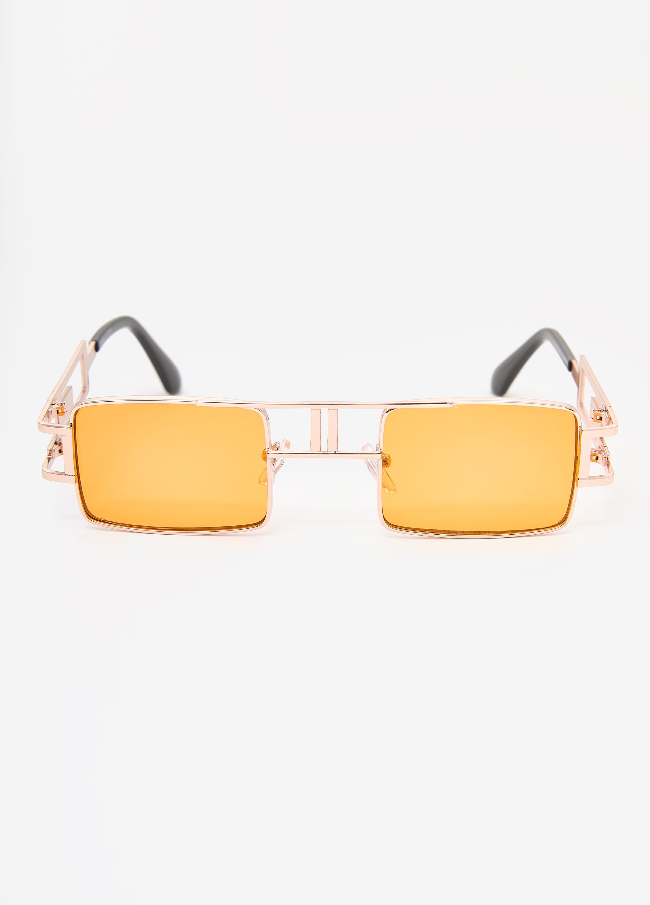 Rectangle Frame Tinted Sunglasses – Ashley Stewart