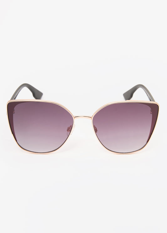 Ombre Cat Eyed Sunglasses