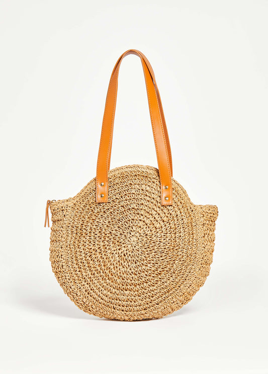 Trendy Straw Bags Summer Bag Raffia Chic Shoulder Bag