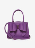 Oversize Bow Embellished Tote
