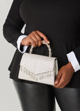 Fringed Crystal Evening Bag