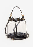 Clear Bucket Bag