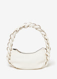 Twist Faux Leather Bag