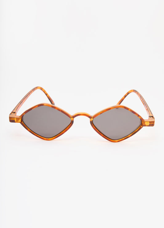 Tortoiseshell Diamond Sunglasses