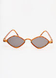 Tortoiseshell Diamond Sunglasses