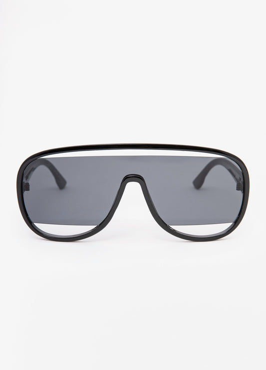 Cutout Aviator Sunglasses