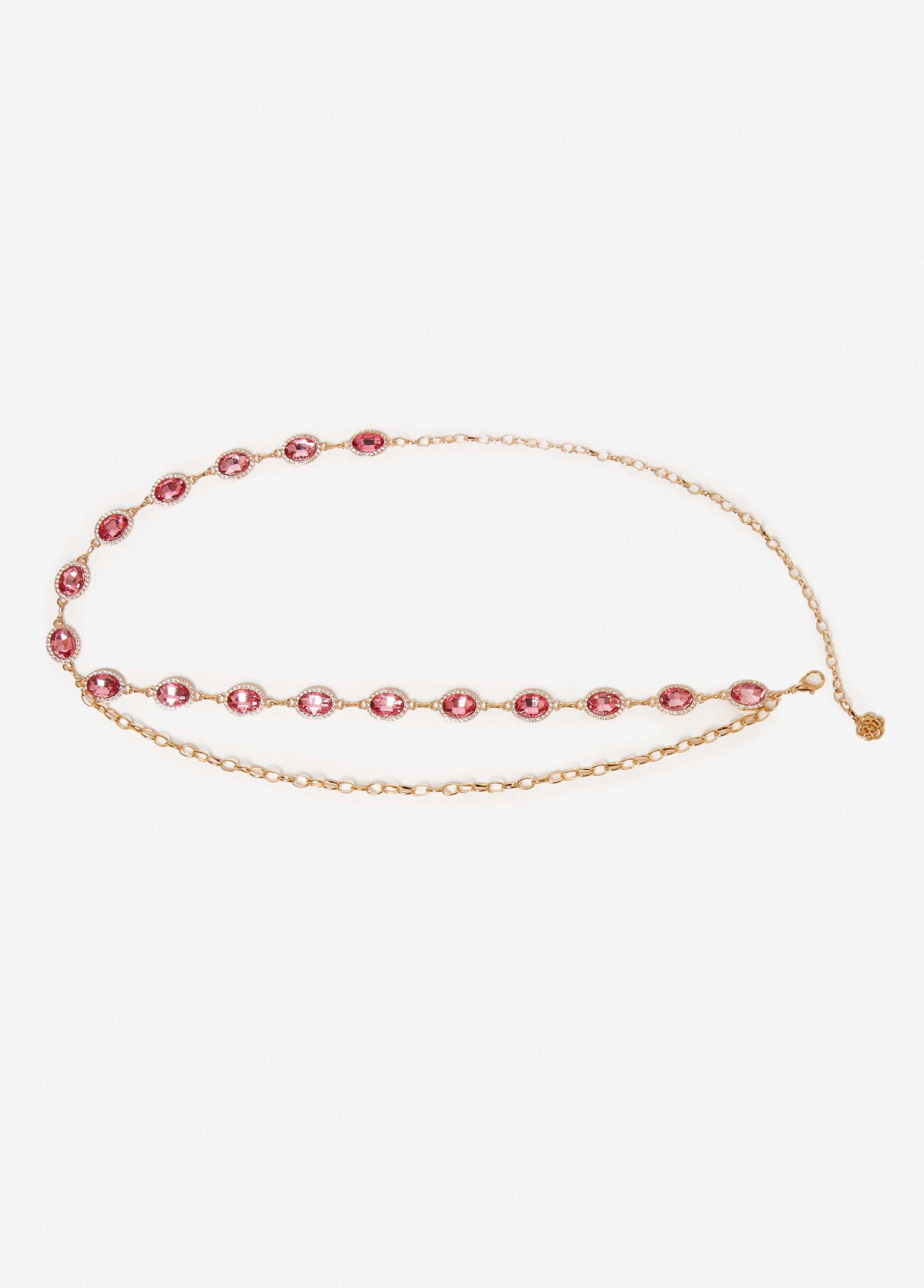 Crystal Chain Belt