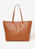 Basketweave Tote