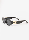 Embellished Cat Eye Sunglasses