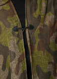 Camo Jacquard Ruana