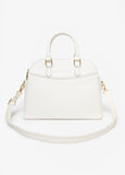 Textured Top Handle Satchel