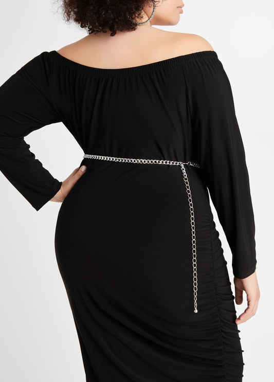 belt for oversized dress Turn any dress into your most flattering fit with a waist-defining belt! Shop The New Arrivals >> https://chicsoul.us/3TvePf2