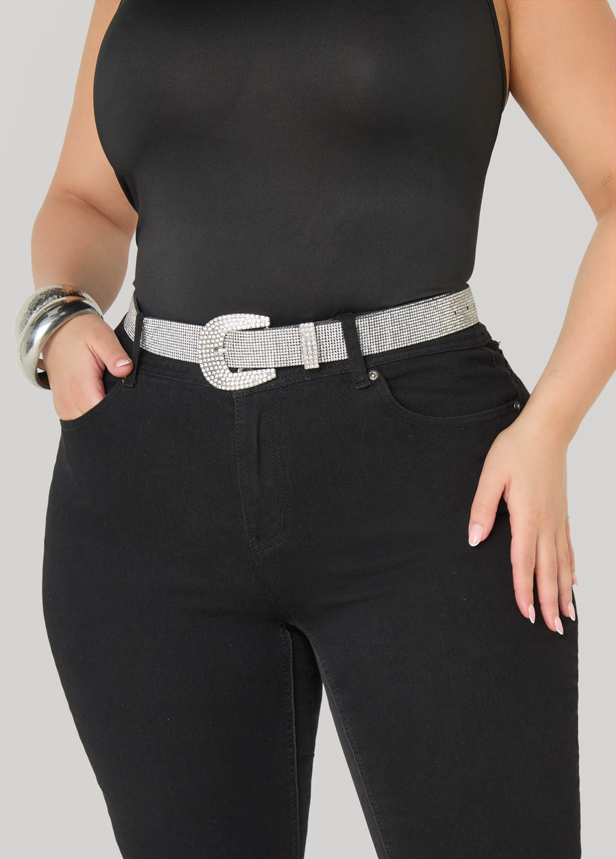 Crystal Waist Belt