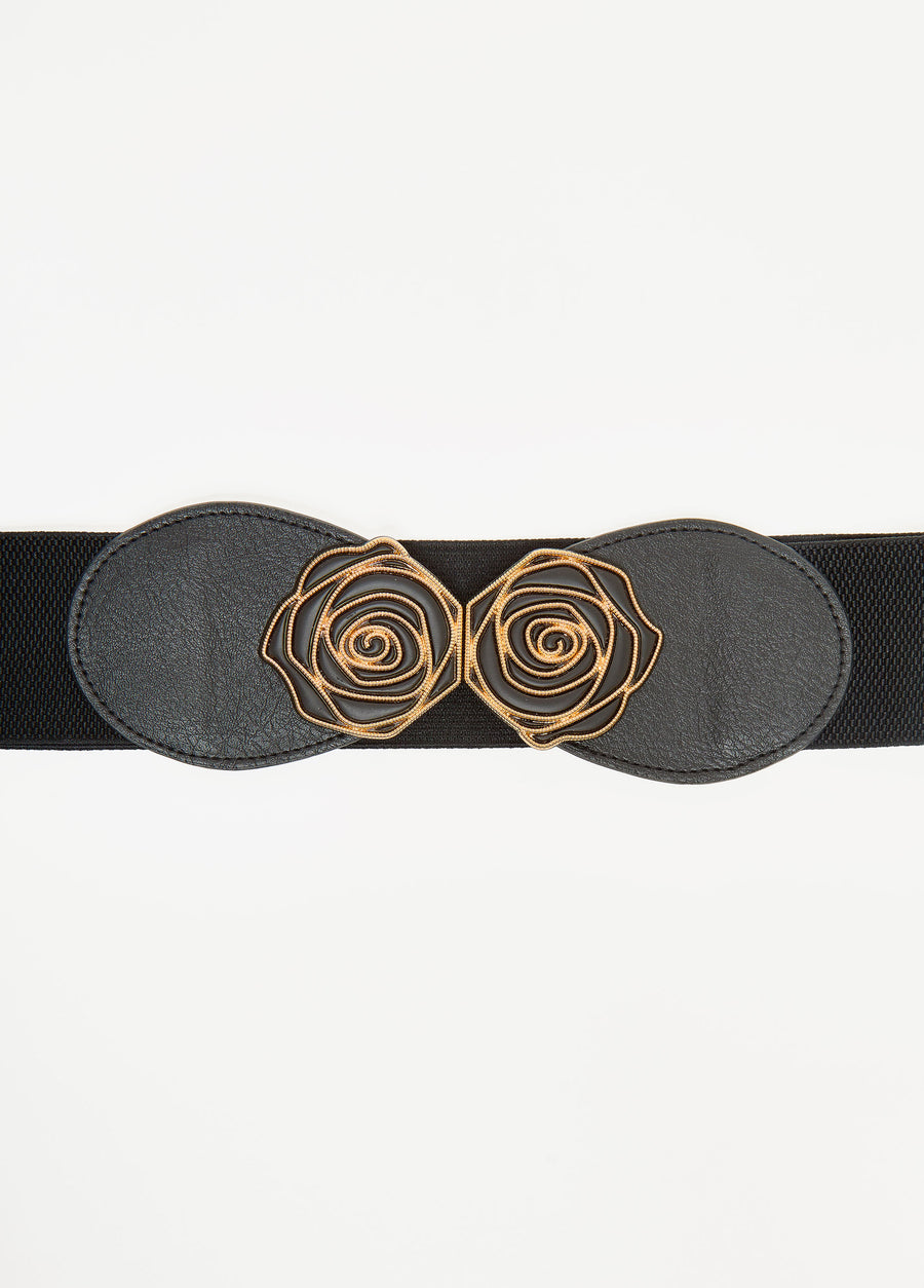 Rosette Stretch Belt