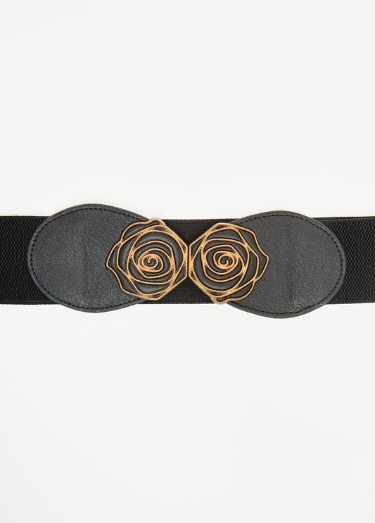 Rosette Stretch Belt
