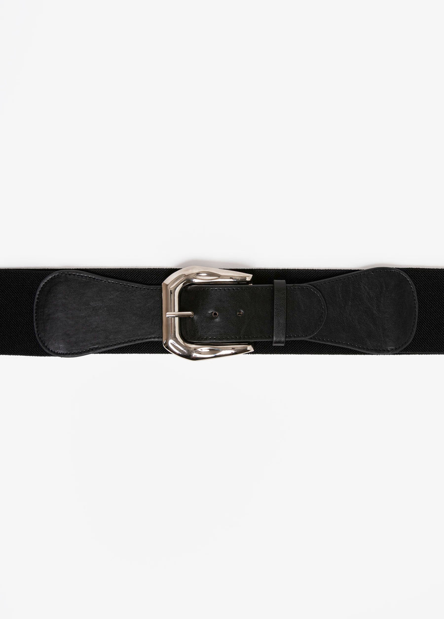 Hammered Buckle Belt