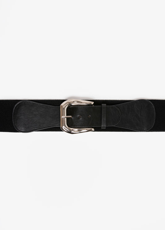 Hammered Buckle Belt